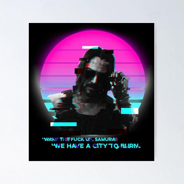 Artikel-Vorschau von Cyberpunk Halloween Weihnachtsdocht Keanu Reeves Klassiker, designt und verkauft von KeanuHungReeves.