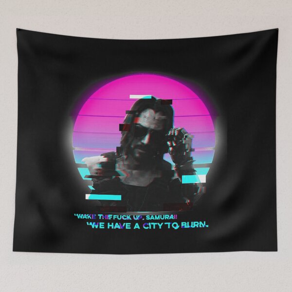 Item preview, Cyberpunk Halloween Christmas Wick Keanu Reeves Classic designed and sold by KeanuHungReeves.