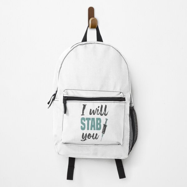 Item preview, I Will Stab You Nurse designed and sold by InsidePint.