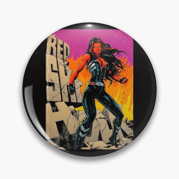Item preview, She Hulk Red designed and sold by shopEPRAIN.