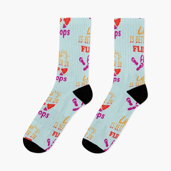 Item preview, Life Is Better In Flip Flops.  designed and sold by CristalleLisa.