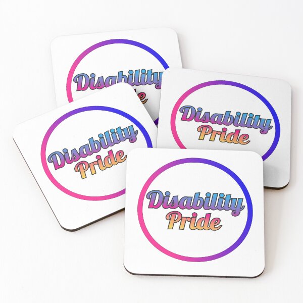 Item preview, disability pride designed and sold by pepperlex99.