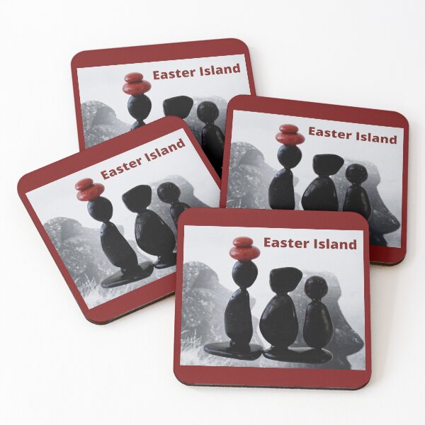 Item preview, Art Stone Statues Easter Island designed and sold by Bagsyrose.