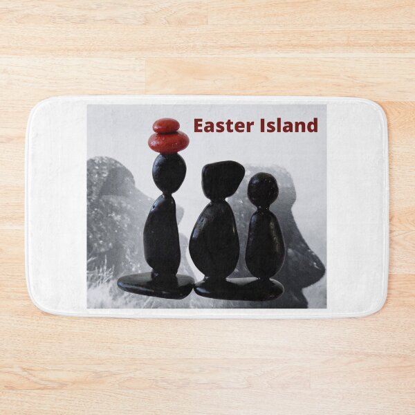 Item preview, Art Stone Statues Easter Island designed and sold by Bagsyrose.