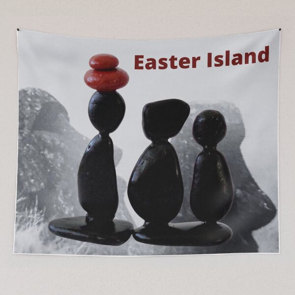 Item preview, Art Stone Statues Easter Island designed and sold by Bagsyrose.