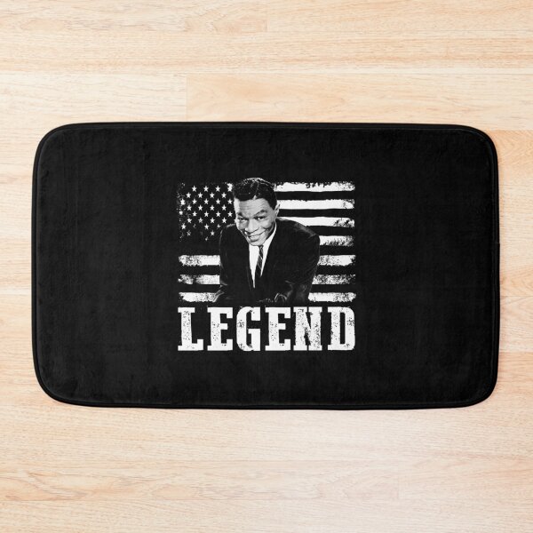 Item preview, Distressed American Flag Nat King Cole Music Legend designed and sold by naudzwijsen.