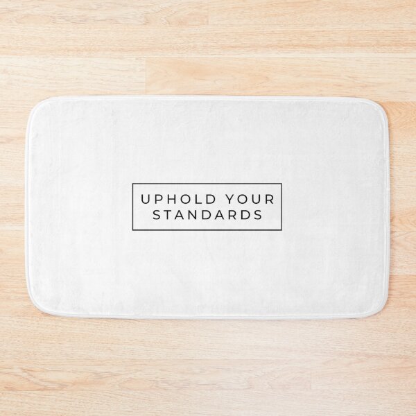 Item preview, Uphold Your Standards designed and sold by minynature.