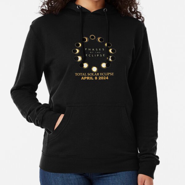Item preview, Total Solar Eclipse 2024 Phases designed and sold by gordonjulie52.