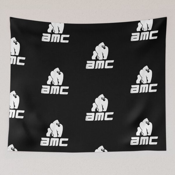 Item preview, AMC - To the moon Short Squeeze Ape designed and sold by musgroveart.