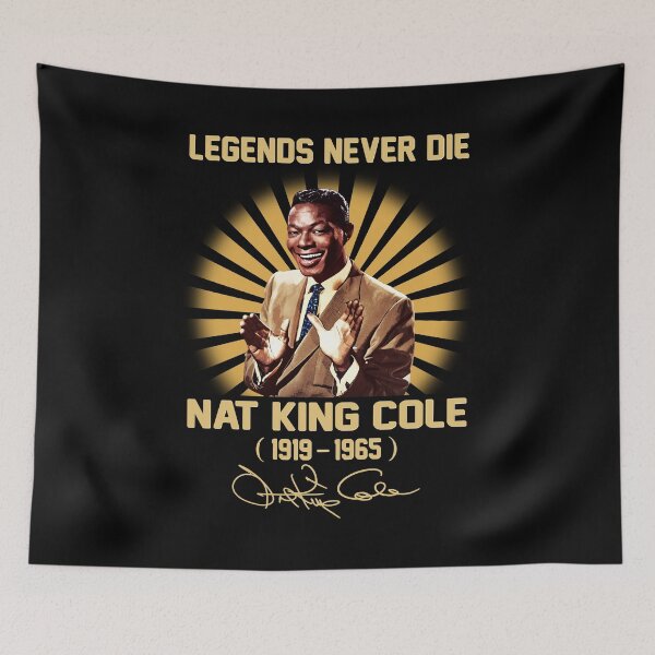 Item preview, Art Nat King Cole Legend Never Die designed and sold by naudzwijsen.