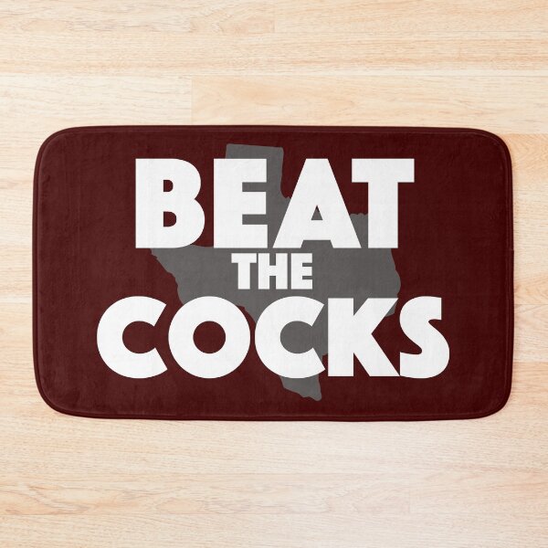 Item preview, Beat the Cocks | Aggies designed and sold by SLAG-Creative.