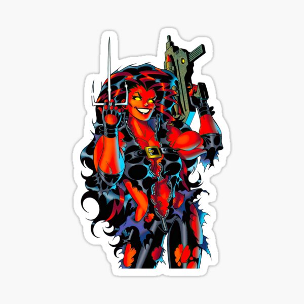 Item preview, She Hulk Red designed and sold by shopEPRAIN.
