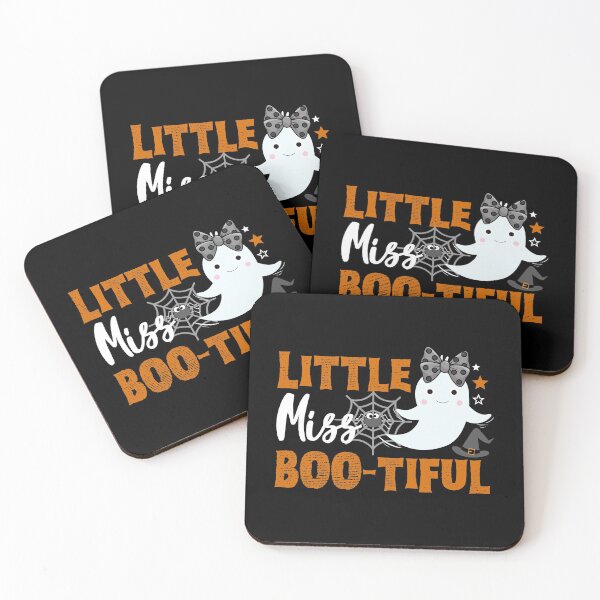 Item preview, Little Miss Boo-tiful Ghost Cute Halloween designed and sold by ModkMerch.
