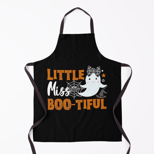 Item preview, Little Miss Boo-tiful Ghost Cute Halloween designed and sold by ModkMerch.