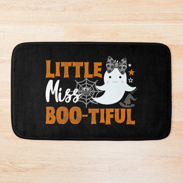 Item preview, Little Miss Boo-tiful Ghost Cute Halloween designed and sold by ModkMerch.