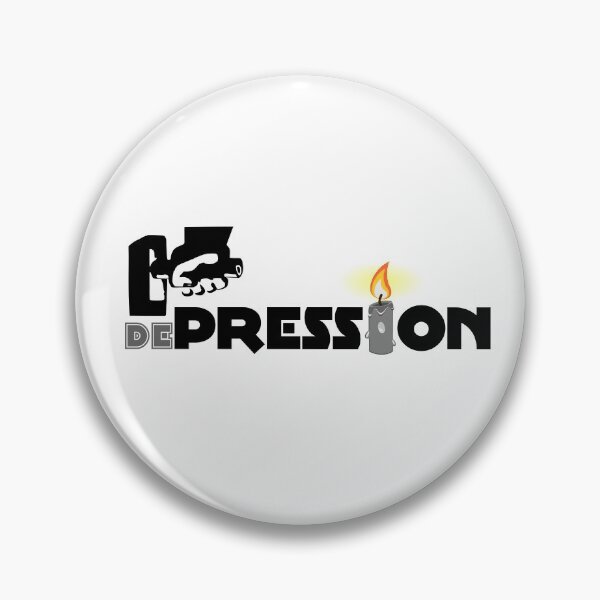Item preview, Depression designed and sold by DAFIN.