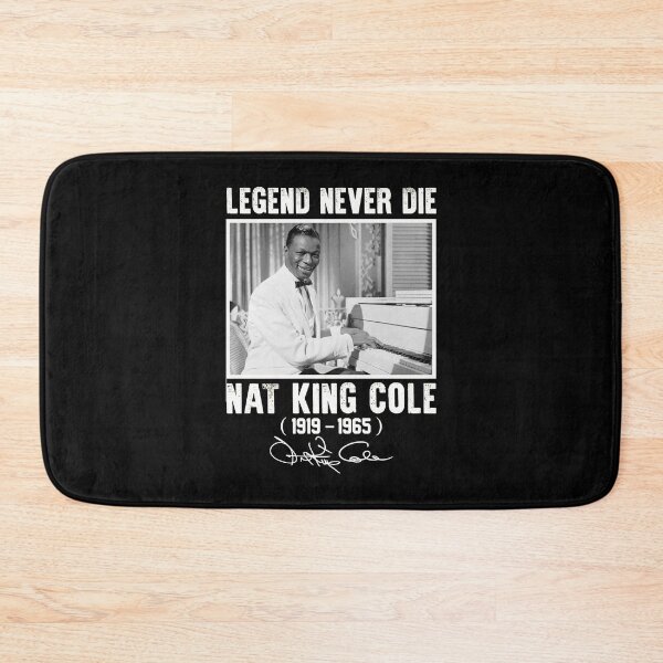 Item preview, Classic Nat King Cole Legend Never Die designed and sold by naudzwijsen.