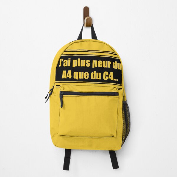 Item preview, "I'm more afraid of A4 (sheet) than C4 (explosive)" French version designed and sold by GlaDyxies.