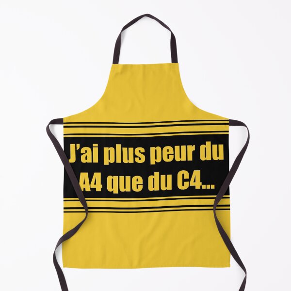 Item preview, "I'm more afraid of A4 (sheet) than C4 (explosive)" French version designed and sold by GlaDyxies.