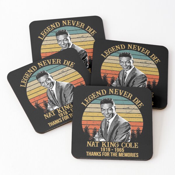 Item preview, Legend Never Die Nat King Cole Retro Thanks For The Memories designed and sold by naudzwijsen.