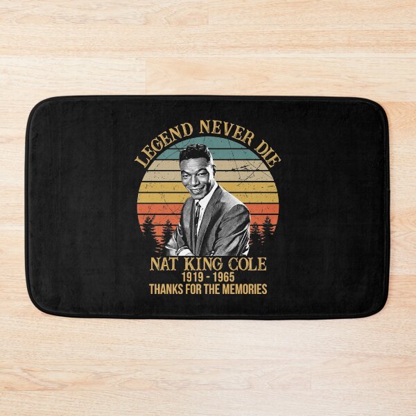 Item preview, Legend Never Die Nat King Cole Retro Thanks For The Memories designed and sold by naudzwijsen.