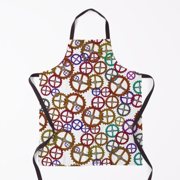 Item preview, Cogs on White designed and sold by TerenceLacey.