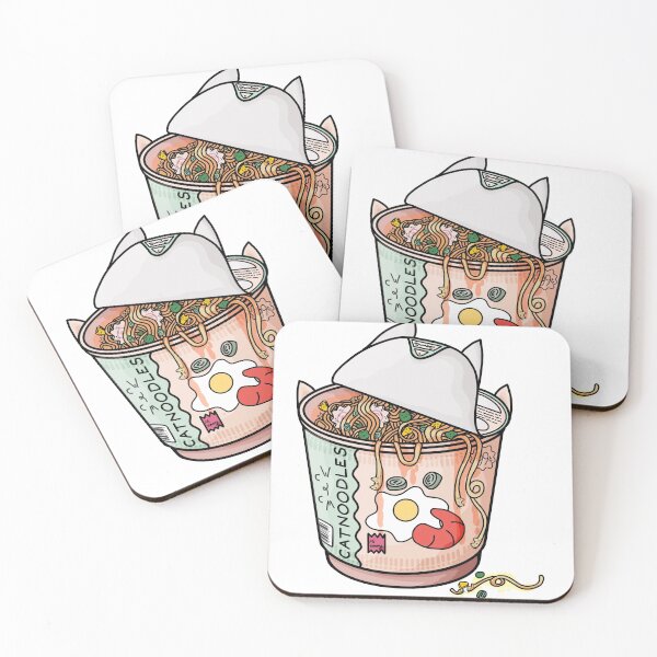 Item preview, Messy Cat Ramen Noodlebox designed and sold by catnoodles-.