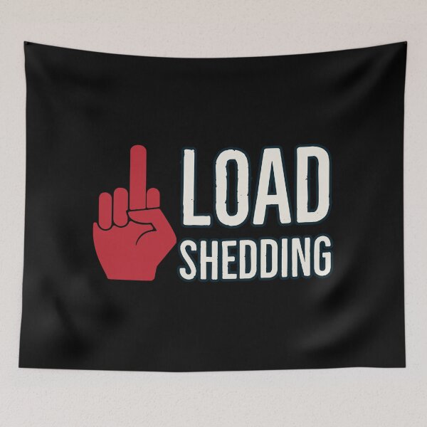 Item preview, Load Shedding - South Africa designed and sold by arendbotha.