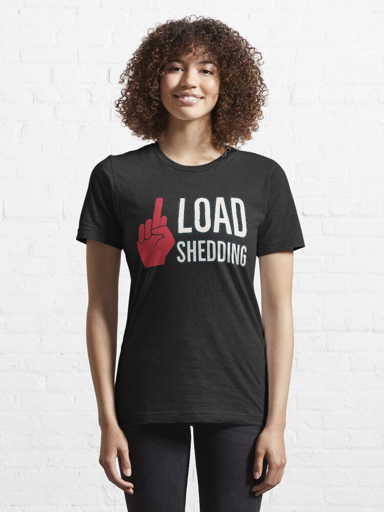 "Load Shedding South Africa" Tshirt for Sale by arendbotha