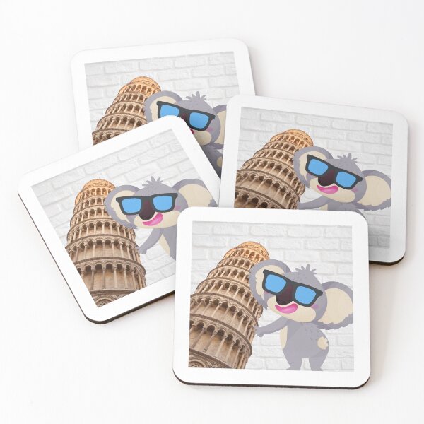Item preview, sweet koala with sunglasses designed and sold by Mariocii.