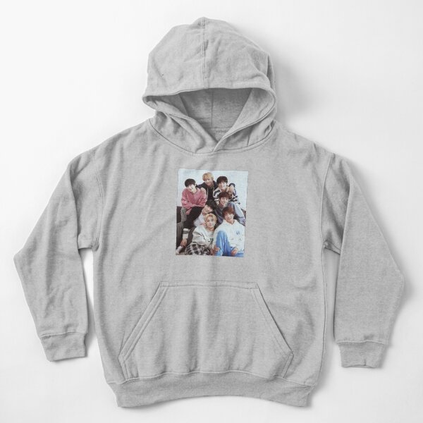 ENHYPEN Group Photo Kids Pullover Hoodie