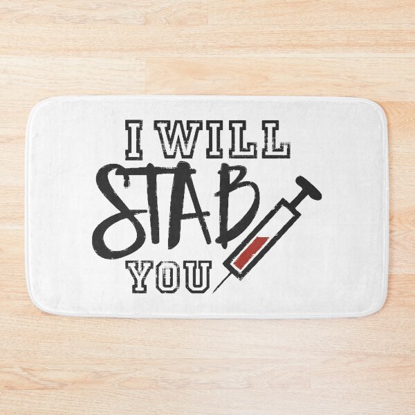 Item preview,  I Will Stab You Nurse designed and sold by InsidePint.