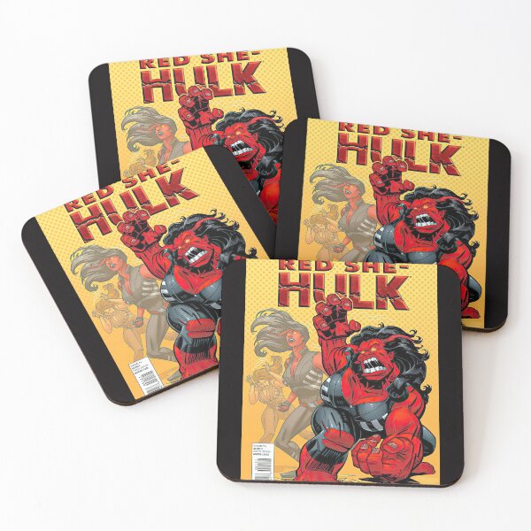 Item preview, She Hulk Red designed and sold by shopEPRAIN.