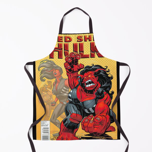 Item preview, She Hulk Red designed and sold by shopEPRAIN.