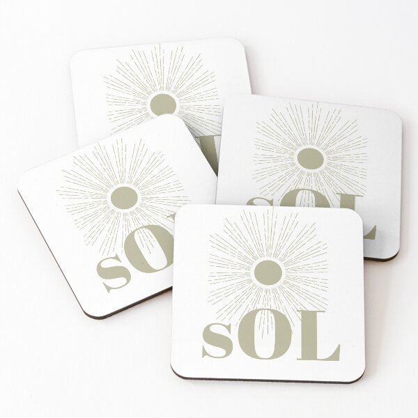 Item preview, estampado de rayos de sol en ráfaga de estrella de sol minimalista verde militar designed and sold by aquinavortex.