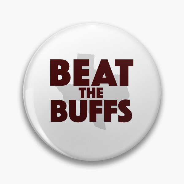 Item preview, Beat the Buffs | Aggies designed and sold by SLAG-Creative.