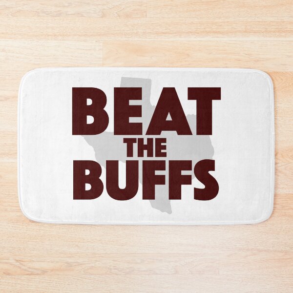 Item preview, Beat the Buffs | Aggies designed and sold by SLAG-Creative.