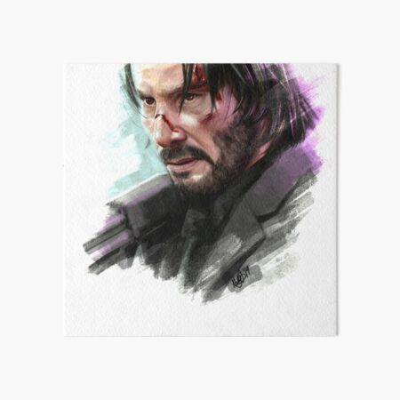 Item preview, John Wick Keanu Reeves Halloween Weihnachtsklassiker designed and sold by KeanuHungReeves.