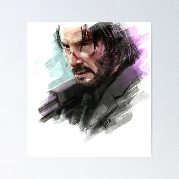 Artikel-Vorschau von John Wick Keanu Reeves Halloween Weihnachtsklassiker, designt und verkauft von KeanuHungReeves.