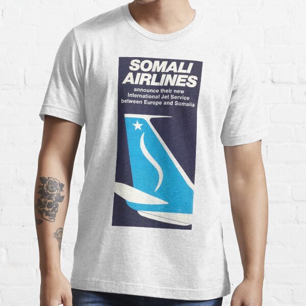 Somali Airlines Essential T-Shirt