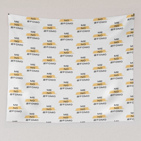 Item preview, No Fomo - No Fear Of Missing Out designed and sold by OonaLo.