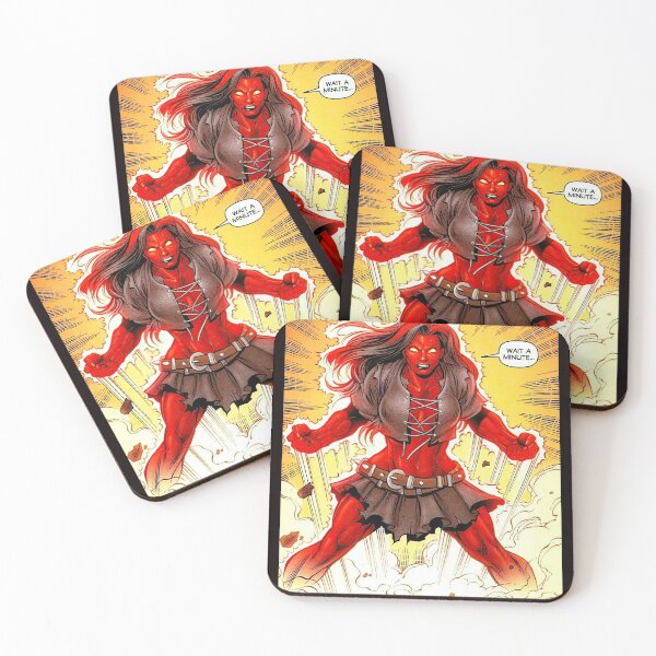 Item preview, She Hulk Red designed and sold by shopEPRAIN.