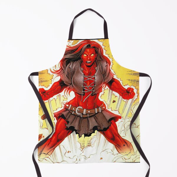 Item preview, She Hulk Red designed and sold by shopEPRAIN.
