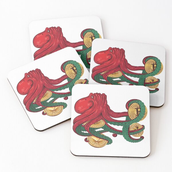 Item preview, Kraken who love cryptocurrency  designed and sold by 397HOUSE Your happy time.