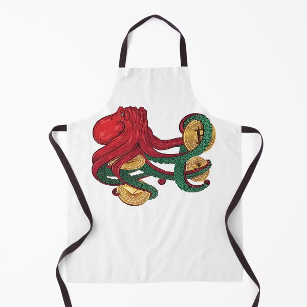 Item preview, Kraken who love cryptocurrency designed and sold by 397HOUSE Your happy time.