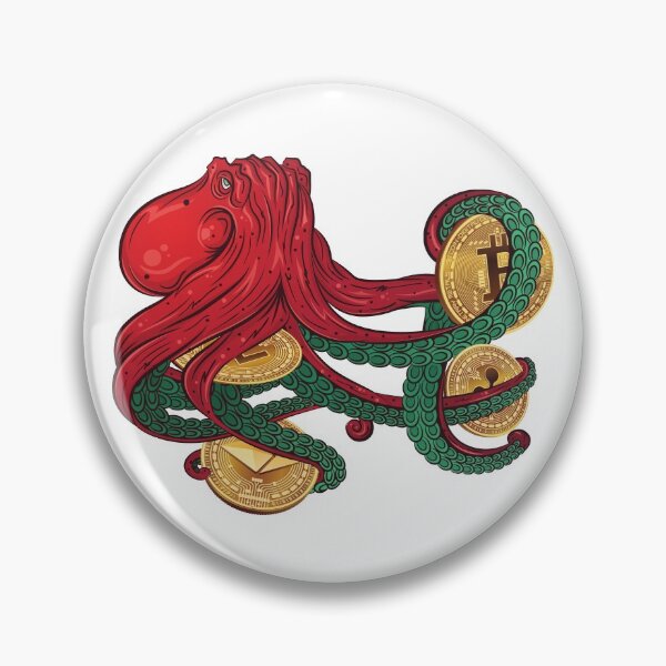 Item preview, Kraken who love cryptocurrency  designed and sold by 397HOUSE Your happy time.