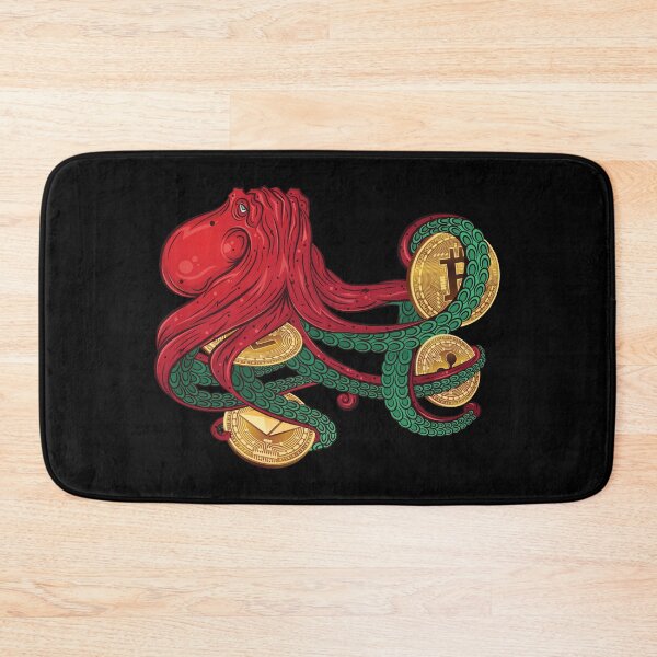 Item preview, Kraken who love cryptocurrency  designed and sold by 397HOUSE Your happy time.