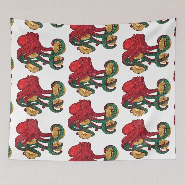 Item preview, Kraken who love cryptocurrency  designed and sold by 397HOUSE Your happy time.