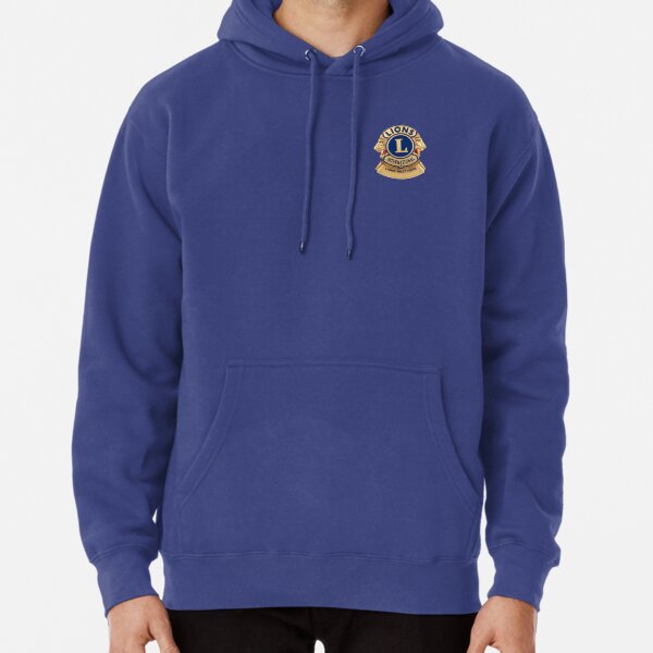 lions club international Pullover Hoodie