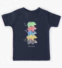 Lion Stack Kids Tee
